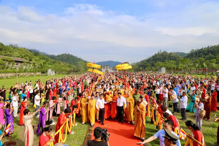 Quần thể di t&iacute;ch v&agrave; danh thắng Y&ecirc;n Tử - Vĩnh Nghi&ecirc;m - C&ocirc;n Sơn, Kiếp Bạc được UNESCO c&ocirc;ng nhận l&agrave; Di sản Thế giới- Ảnh 4.