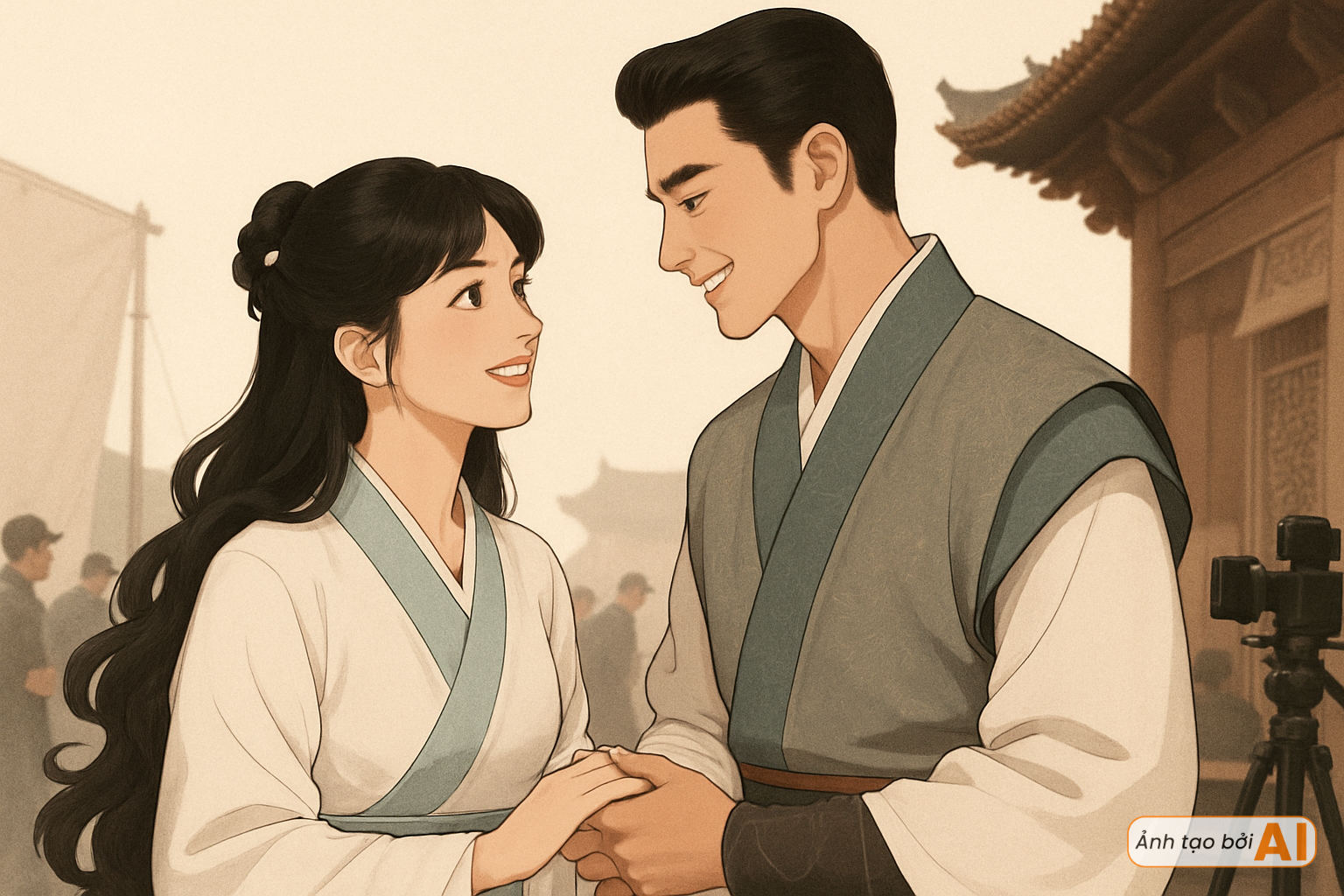 Lưu Diệc Phi - Trần Hiểu bị tố ngoại tình, giờ mới lòi "tiểu tam" khiến "Dương Quá - Tiểu Long Nữ" ly hôn sốc? - Ảnh 3. Lưu Diệc Phi - Trần Hiểu bị tố ngoại tình, giờ mới lòi "tiểu tam" khiến "Dương Quá - Tiểu Long Nữ" ly hôn sốc? - Ảnh 3.