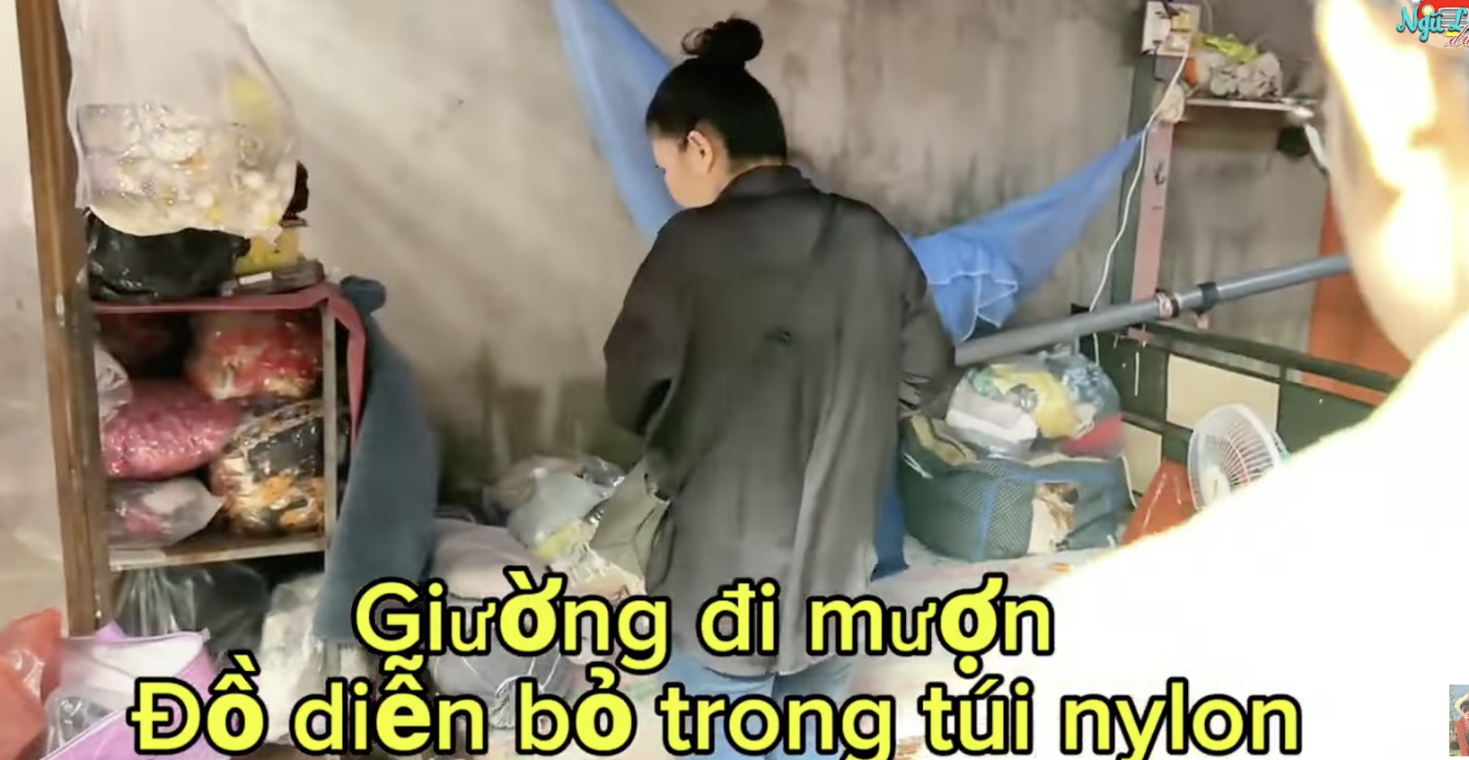 Nữ nghệ sĩ Việt tuổi 62 sống đơn độc, túng thiếu, nhiều bệnh, ở phòng trọ 10m2 trong bãi giữ xe - Ảnh 4.