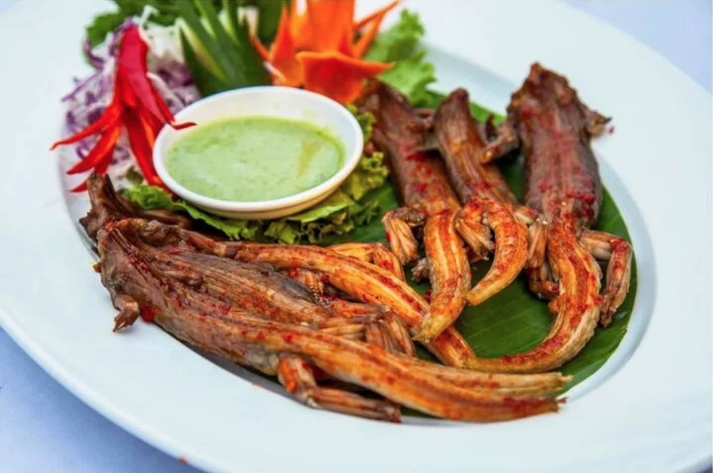 Món ăn độc đáo từ dông cát - vua sa mạc tại Bình Thuận - Ảnh 3.