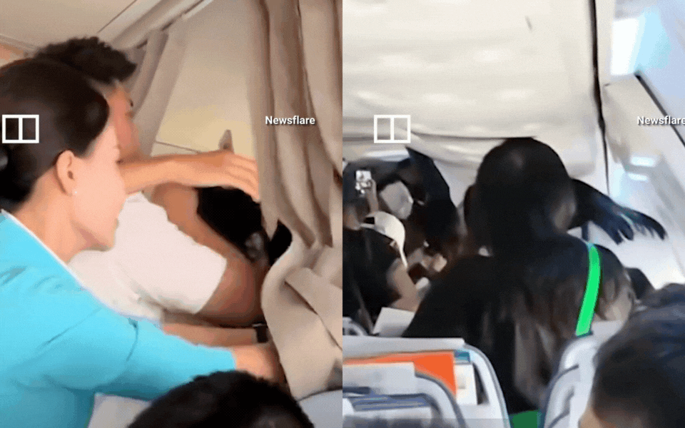 Máy bay hỗn loạn vì fan cuồng: Sự cố tại khoang thương gia của Hạ Môn Airlines - Ảnh 4.