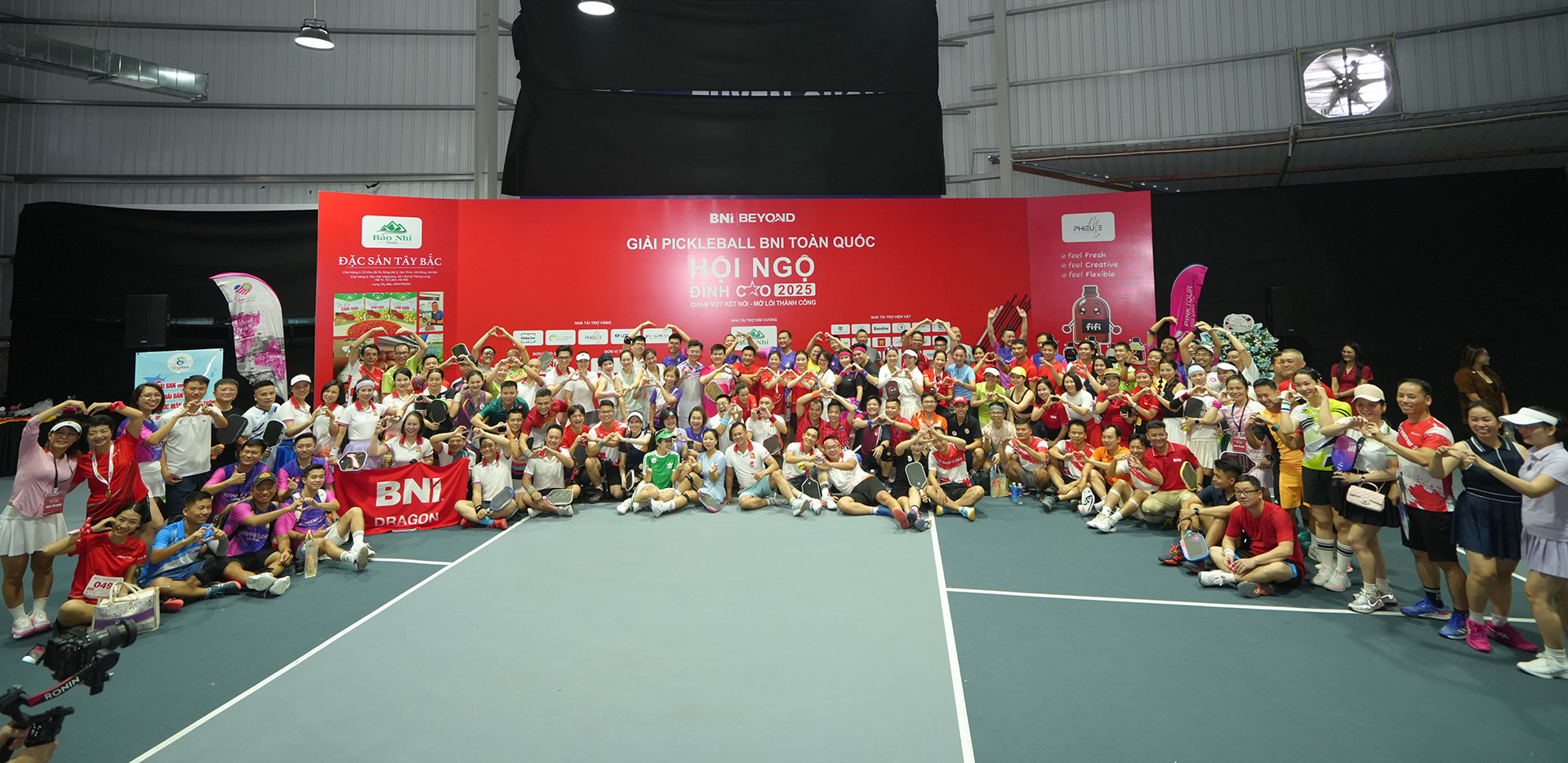 BNI tổ chức thành công giải Pickleball BNI toàn quốc - Ảnh 1.