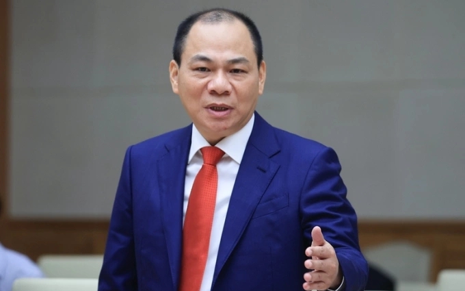 Tỷ phú Phạm Nhật Vượng vừa lập kỷ lục lần đầu tiên ở Việt Nam