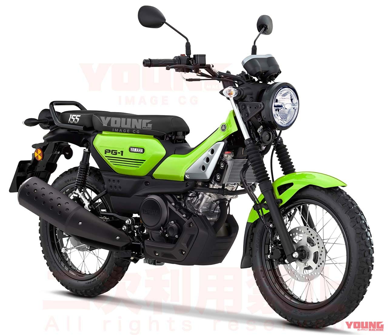 Yamaha PG-1 được trang bị động cơ R15! Truyền thông Nhật Bản dự đoán 'PG-155' sẽ sớm ra mắt- Ảnh 4.