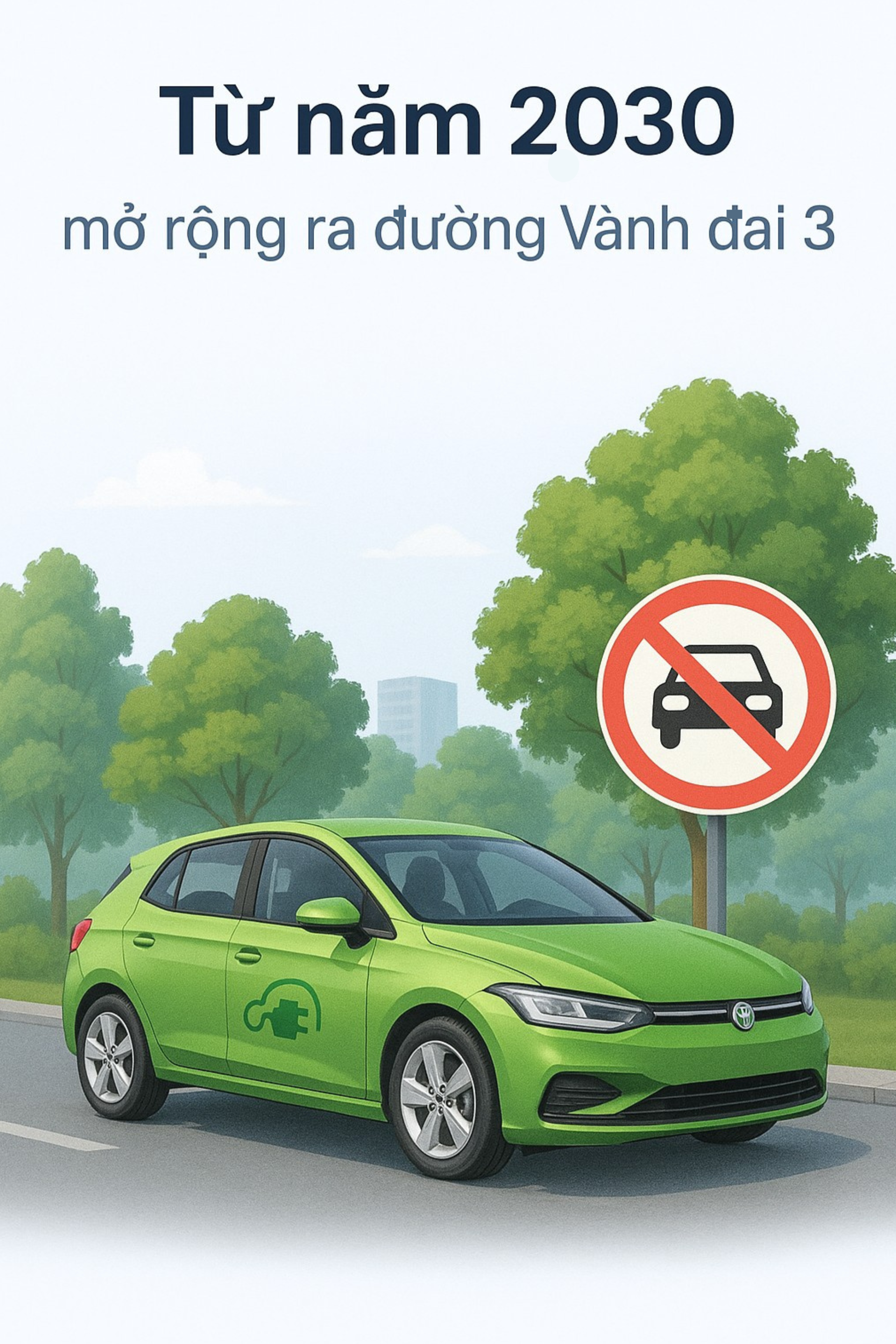 Không chỉ xe máy, hàng triệu ô tô cũng sẽ khó vào 2 khu vực này của Hà Nội chỉ sau 3 năm nữa - Ảnh 2.