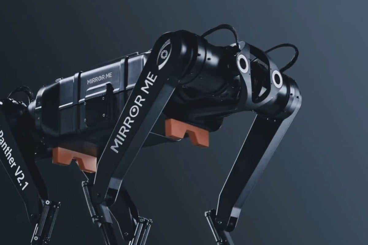 Chó Robot Của Trung Quốc Chạy 100M Chỉ Mất 13 Giây, Vượt Xa Boston Dynamics Và Thách Thức Kỷ Lục Thế Giới!- Ảnh 4. Chó Robot Của Trung Quốc Chạy 100M Chỉ Mất 13 Giây, Vượt Xa Boston Dynamics Và Thách Thức Kỷ Lục Thế Giới!- Ảnh 4.
