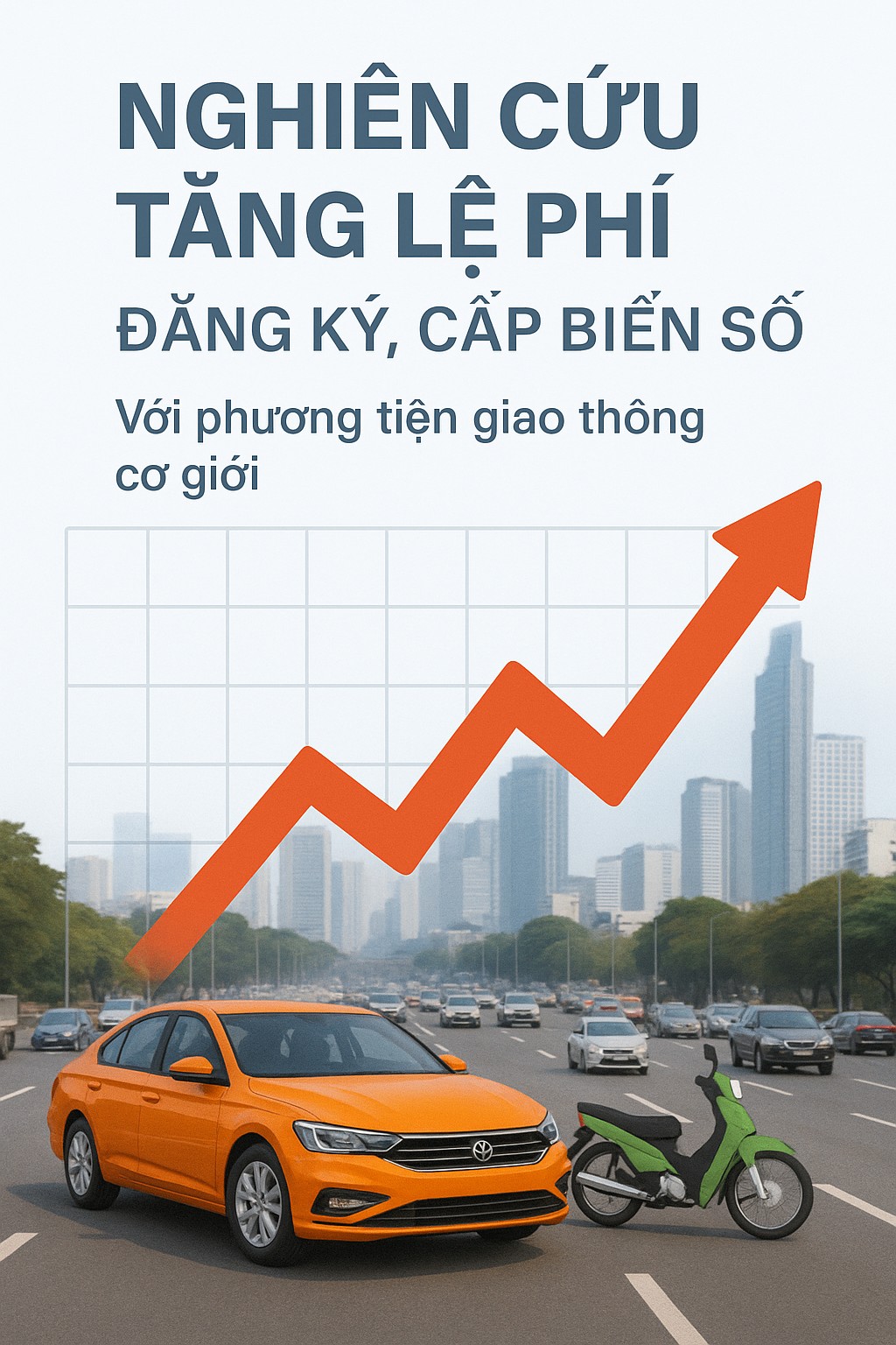 Tăng hàng loạt phí, lệ phí liên quan hàng chục triệu ô tô, xe máy ngay từ cuối năm nay? - Ảnh 2.