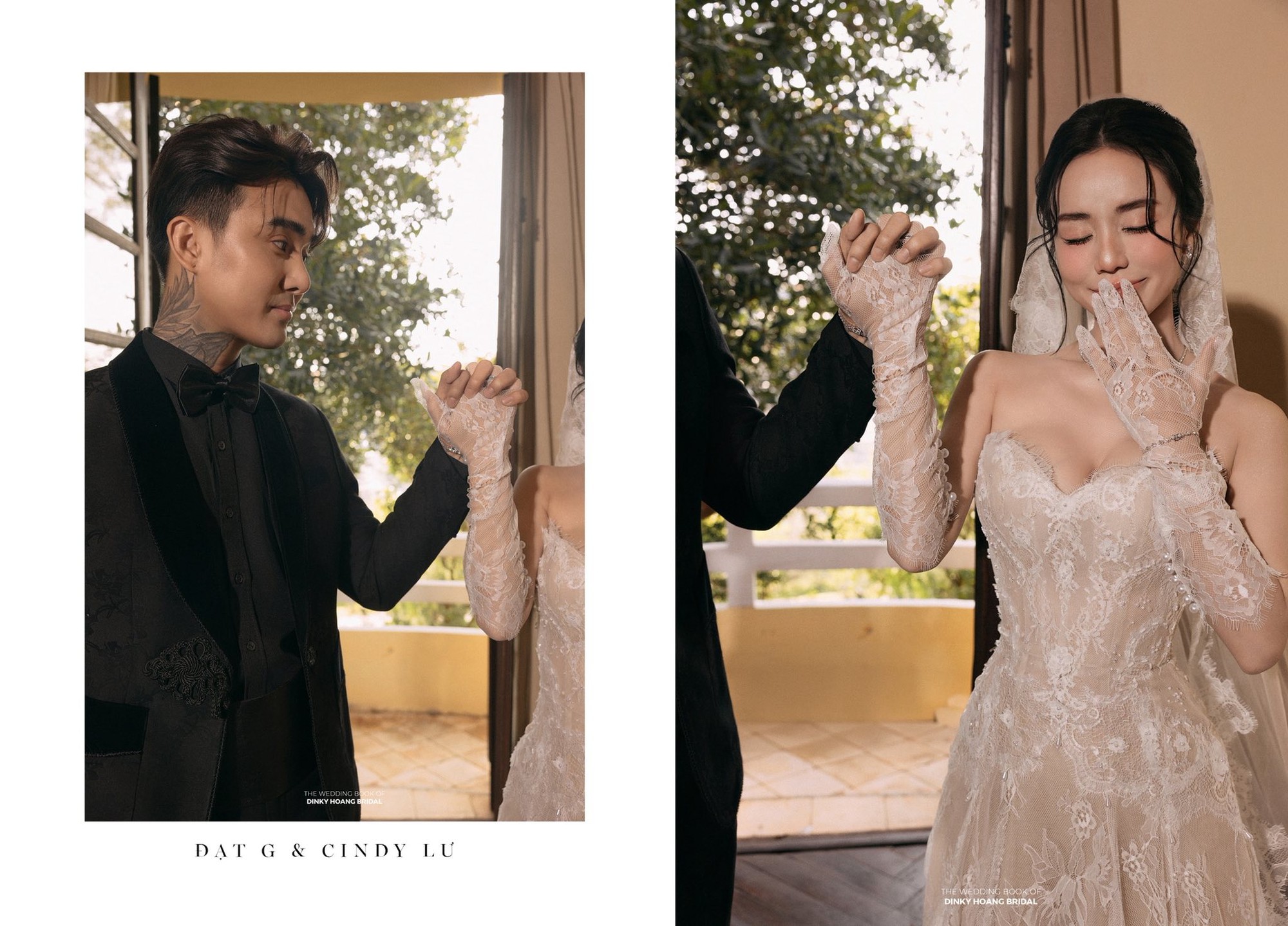 Đám cưới Đạt G và Cindy Lư: Dâu rể gấp đôi visual, hé lộ lễ đường đẹp như mơ - Ảnh 8. Đám cưới Đạt G và Cindy Lư: Dâu rể gấp đôi visual, hé lộ lễ đường đẹp như mơ - Ảnh 8.