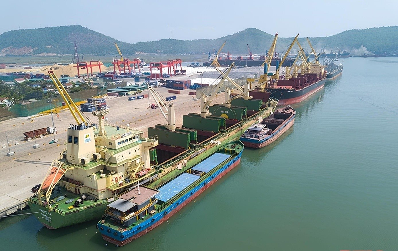 Tỉnh duy nhất không sáp nhập, không đổi tên sau gần 1.000 năm sắp có 24 bến cảng - Ảnh 1. Tỉnh duy nhất không sáp nhập, không đổi tên sau gần 1.000 năm sắp có 24 bến cảng - Ảnh 1.