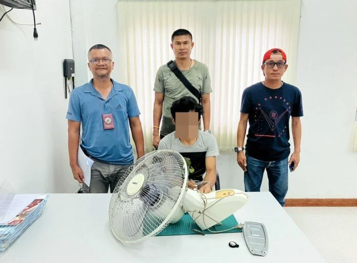 Ăn trộm chiếc quạt về nhà, người đàn ông không ngờ bản thân lập tức bị "trừng phạt" - Ảnh 3.