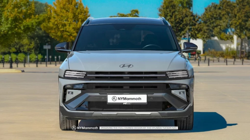 Hyundai Tucson thế hệ mới lần đầu lộ ảnh chạy thử: Thiết kế lột xác, có điểm gợi nhớ Land Rover, không còn máy dầu, có bản chạy 100km không cần xăng - Ảnh 6.
