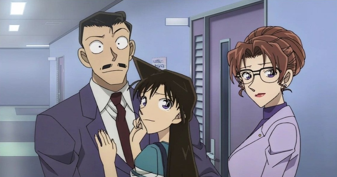 Tại sao Ran chọn sống với ông Kogoro Mori thay vì mẹ Eri Kisaki? - Ảnh 1.