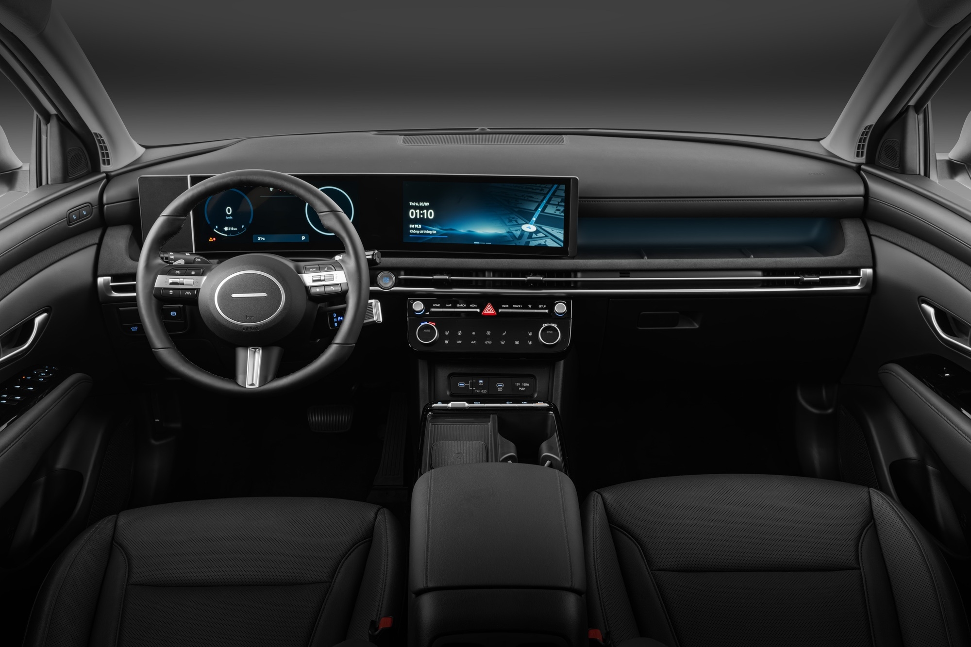 Hyundai Tucson thế hệ mới lần đầu lộ ảnh chạy thử: Thiết kế lột xác, có điểm gợi nhớ Land Rover, không còn máy dầu, có bản chạy 100km không cần xăng - Ảnh 7.