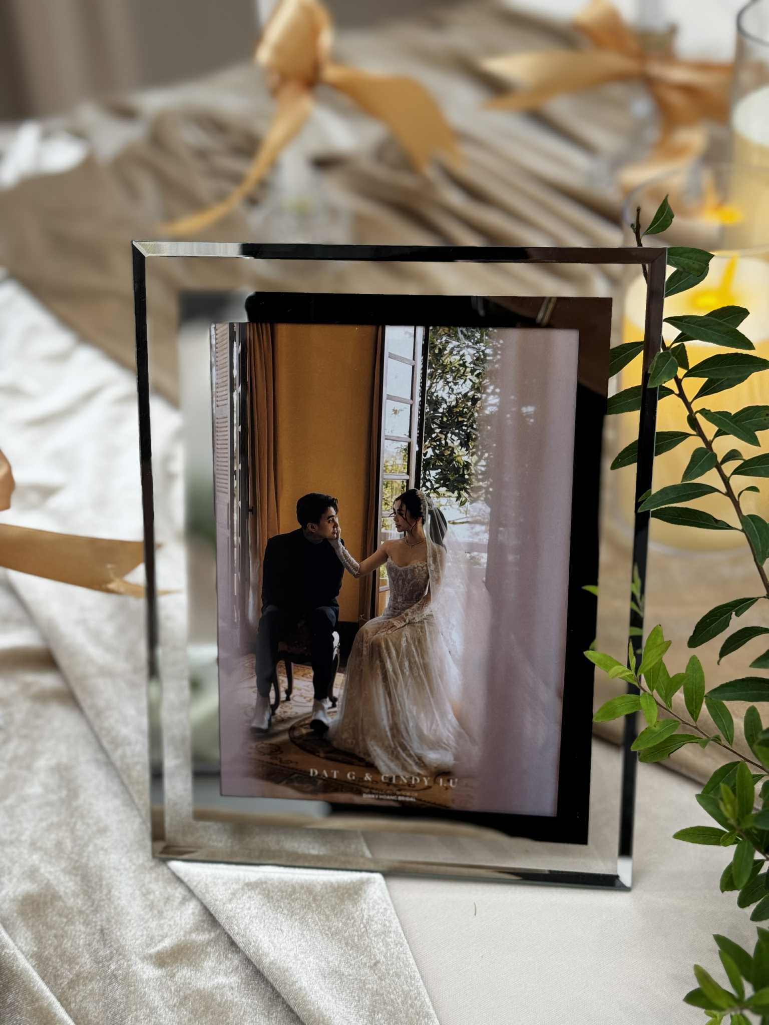 Đám cưới Đạt G và Cindy Lư: Dâu rể gấp đôi visual, hé lộ lễ đường đẹp như mơ - Ảnh 3. Đám cưới Đạt G và Cindy Lư: Dâu rể gấp đôi visual, hé lộ lễ đường đẹp như mơ - Ảnh 3.
