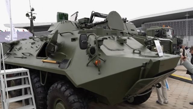 Thiết giáp cải tiến “đáng gờm” của Nga và Belarus - Ảnh 1. Thiết giáp cải tiến “đáng gờm” của Nga và Belarus - Ảnh 1.