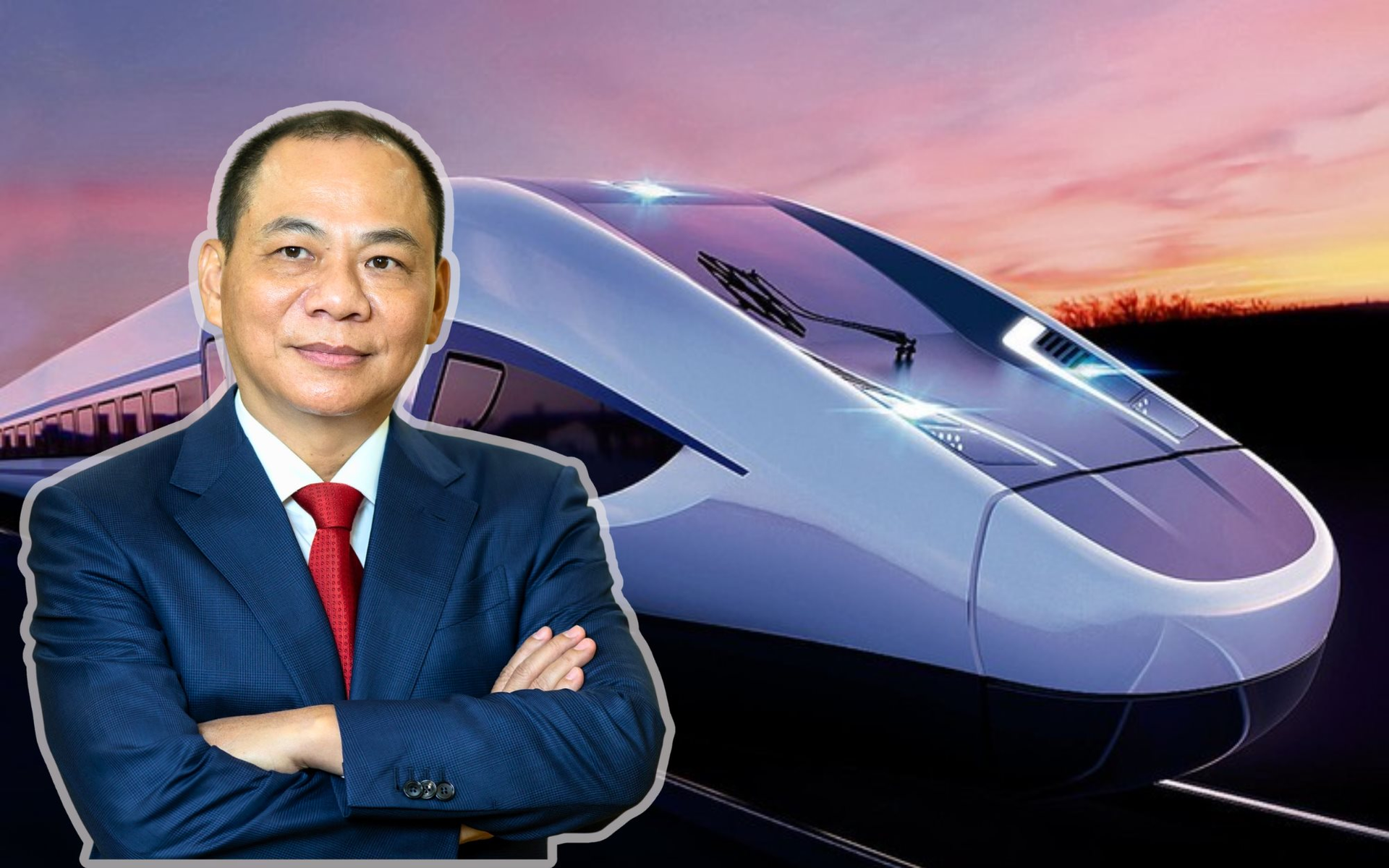 Tỷ phú Phạm Nhật Vượng rầm rộ tuyển quân cho công ty đường sắt cao tốc - Ảnh 1.