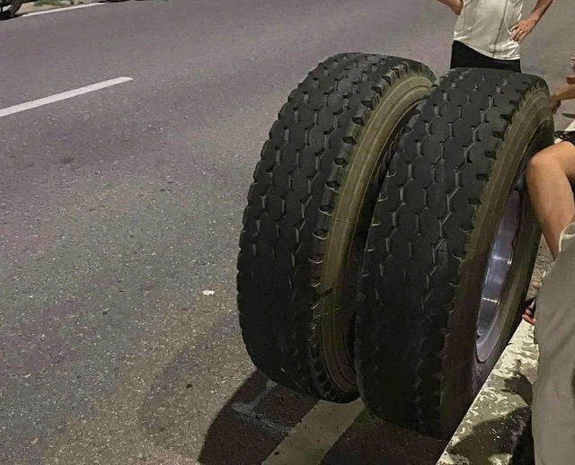 Cán bộ công an tử vong vì tai nạn giao thông hy hữu tại gia Lai - Ảnh 1.