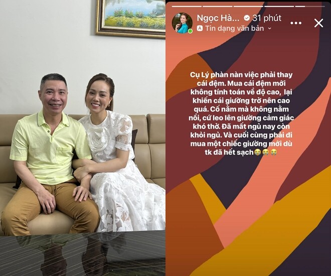 Nam NSND xin từ chức Phó Giám đốc Nhà hát kịch Hà Nội: 52 tuổi được vợ 3 chăm như em bé, hay dỗi- Ảnh 5.