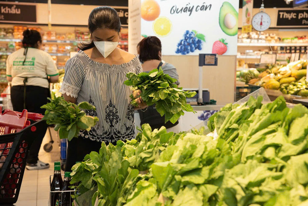 "Nói không" với túi ni-lông, đồ nhựa - Ảnh 1.