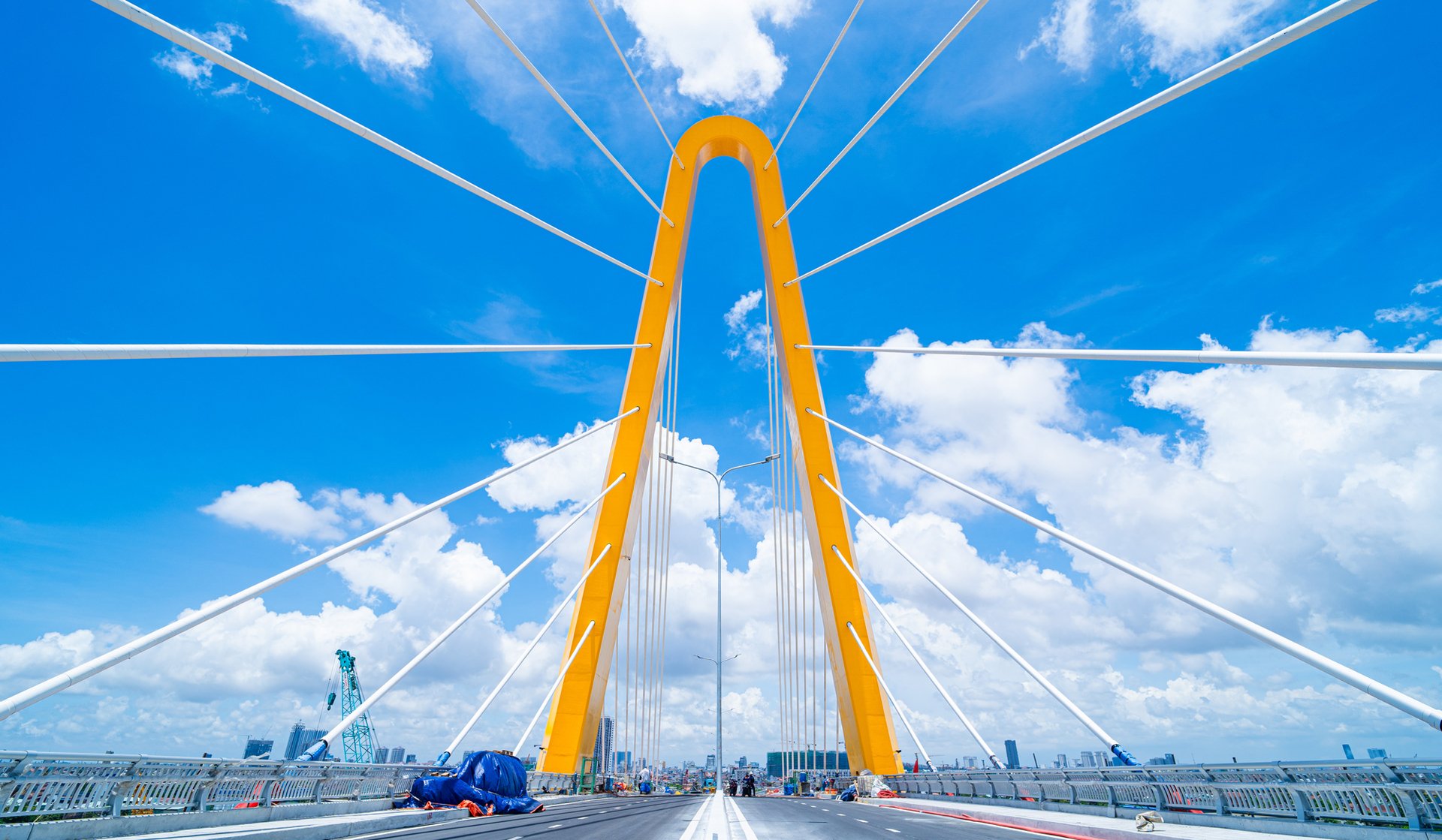 Cận cảnh cầu Hoàng Gia 2 . 300 Tỷ đồng trước ngày thông xe tại Hải Phòng - Ảnh 9.