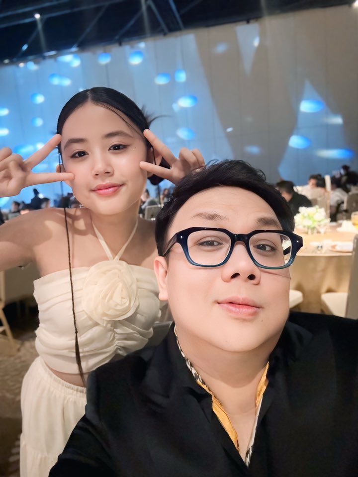 Gia Bảo dự đám cưới lần 2 của em gái với Đạt G: “Gà Cún mà khổ là 2 đứa này biết tay tui” - Ảnh 2.