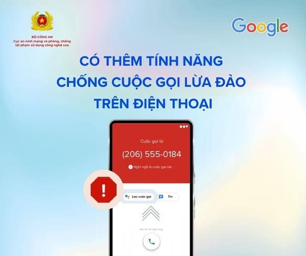 Bộ Công An Giới Thiệu Tính Năng Mới Trên Google, Giúp Người Dùng Android Biết Được Số Lạ Là Shipper Hay Lừa Đảo 2 5183110441221975925942680001337916982170317218N 1752495966069 17524959664691296835995