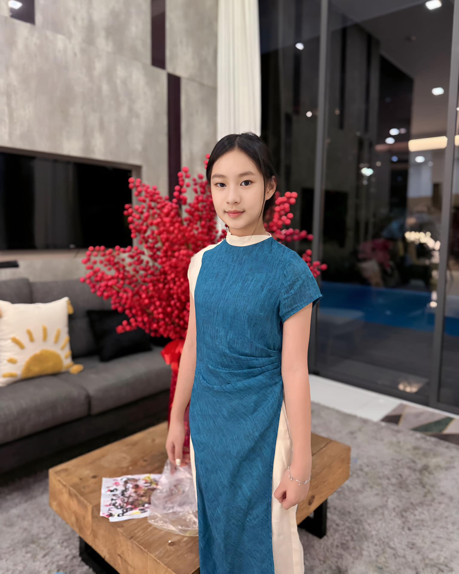 Con gái Lý Hải - Minh Hà lỡ miệng nói 1 từ trong livestream, ngay lập tức được mẹ dạy dỗ- Ảnh 5.