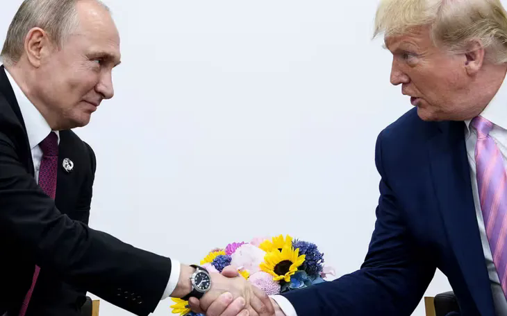 Điều khiến Tổng thống Mỹ Trump đổi th&aacute;i độ với Nga - Ảnh 2.