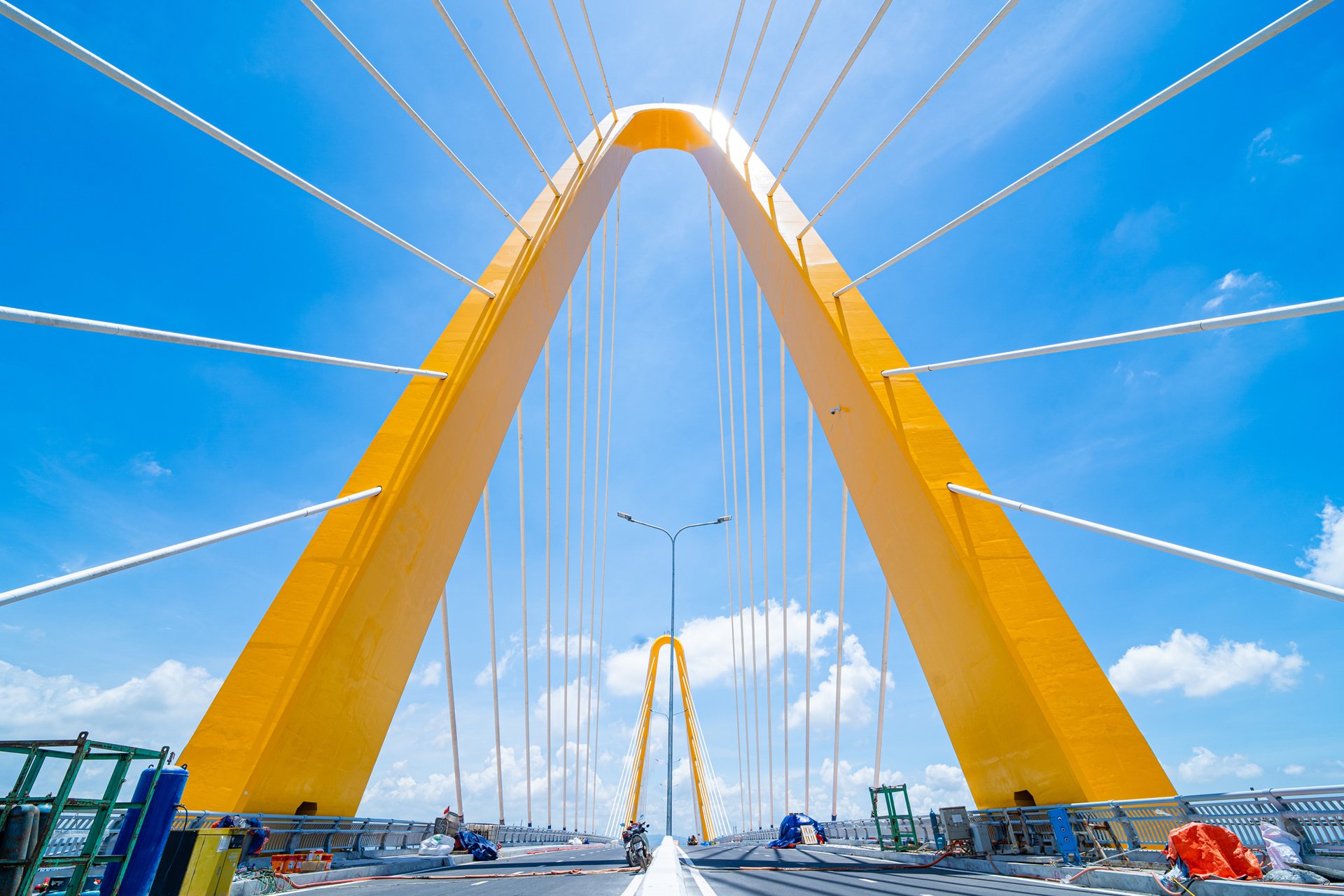 Cận cảnh cầu Hoàng Gia 2 . 300 Tỷ đồng trước ngày thông xe tại Hải Phòng - Ảnh 7.