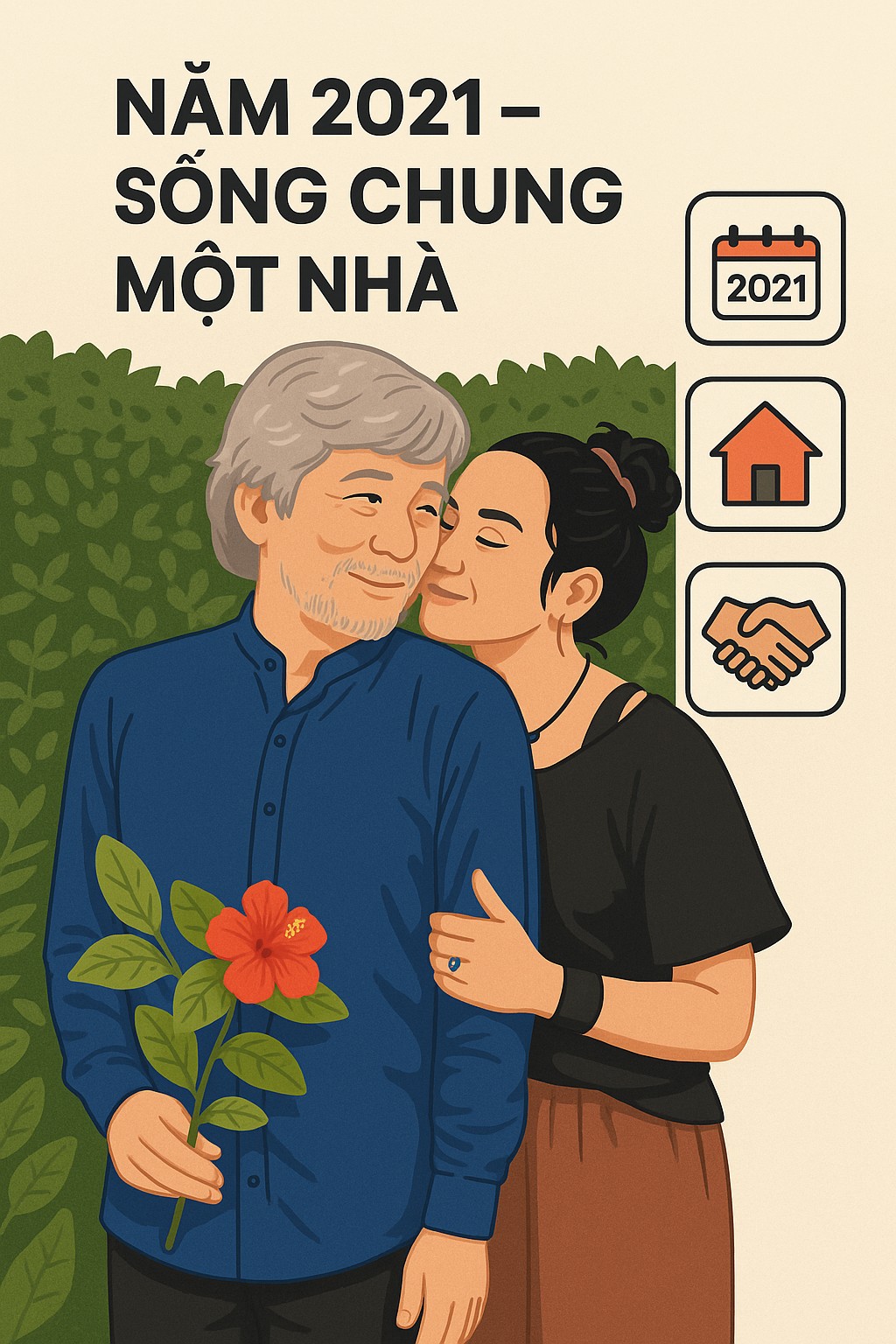 Chuyện tình của nữ NSND sắp lấy chồng ở tuổi 56 - Ảnh 3. Chuyện tình của nữ NSND sắp lấy chồng ở tuổi 56 - Ảnh 3.