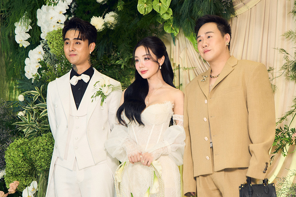 Gia Bảo dự đám cưới lần 2 của em gái với Đạt G: “Gà Cún mà khổ là 2 đứa này biết tay tui” - Ảnh 1.