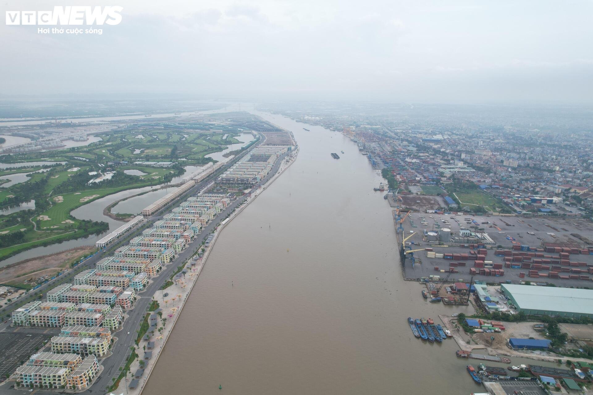 Cận cảnh cầu Hoàng Gia 2 . 300 Tỷ đồng trước ngày thông xe tại Hải Phòng - Ảnh 14.