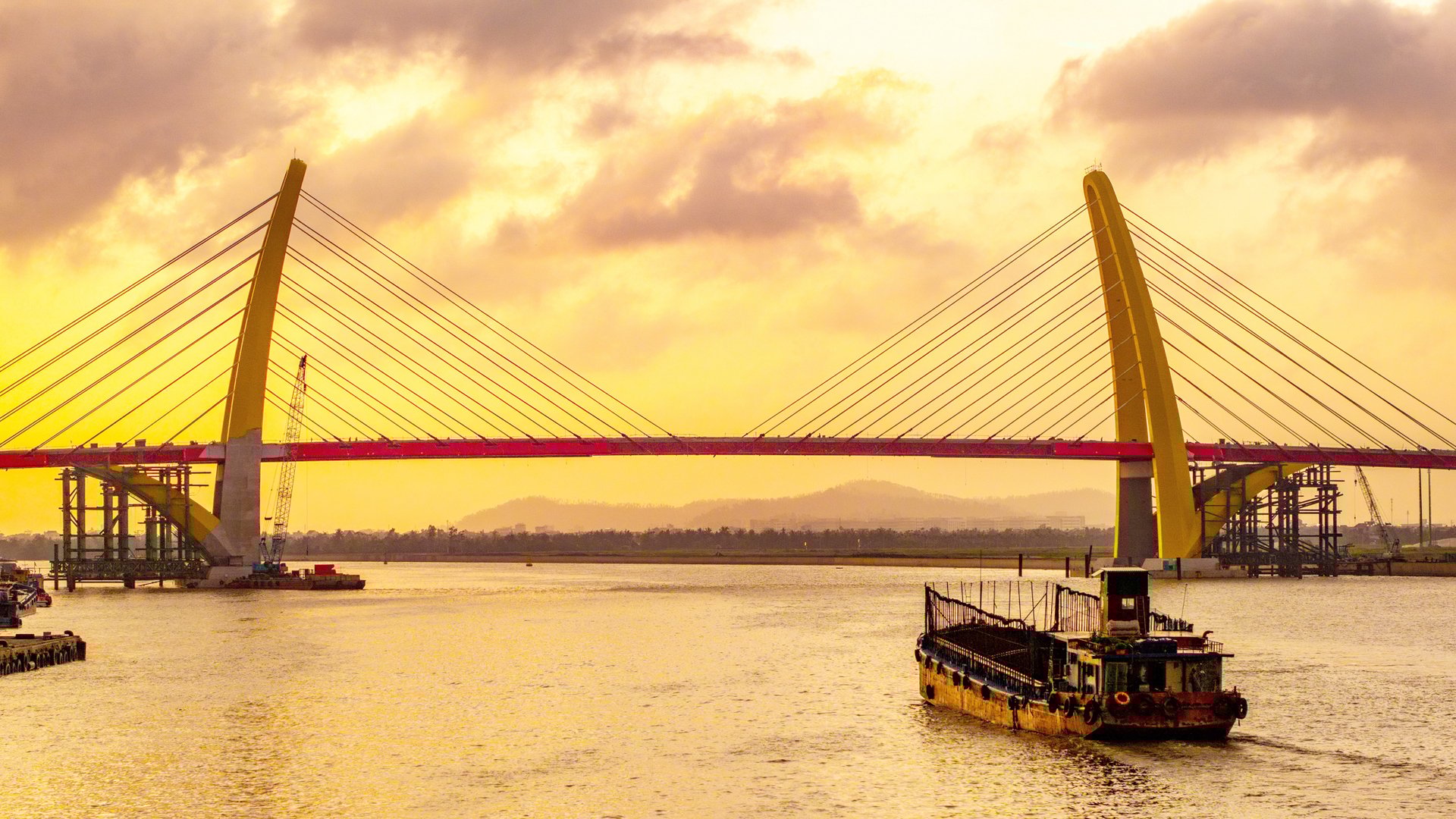 Cận cảnh cầu Hoàng Gia 2 . 300 Tỷ đồng trước ngày thông xe tại Hải Phòng - Ảnh 6.