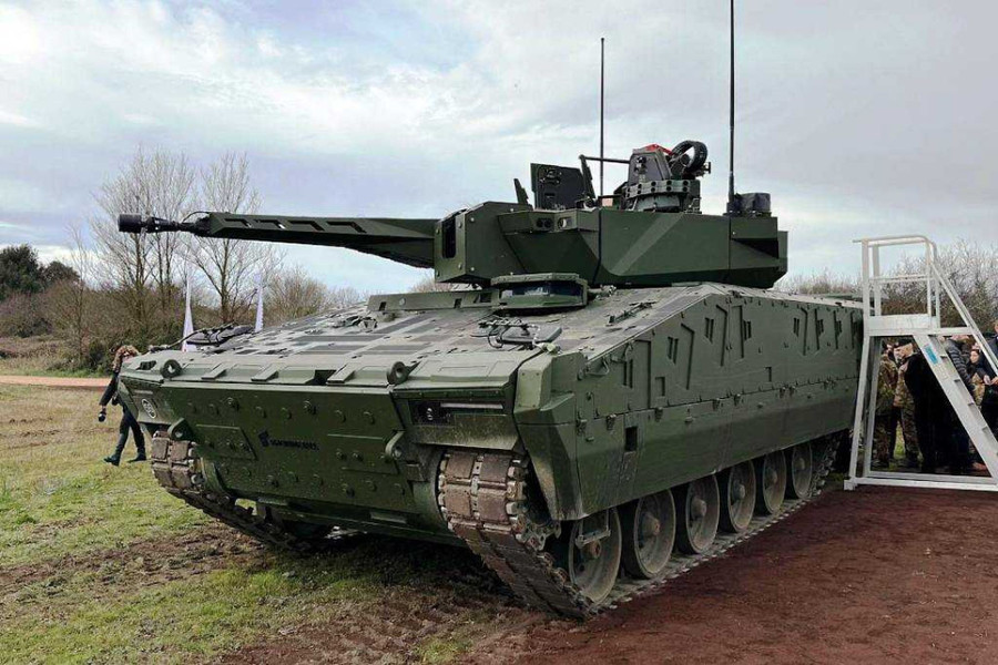 Đức tăng cường cung cấp xe chiến đấu bộ binh Lynx cho Ukraine trong chiến sự - Ảnh 1.