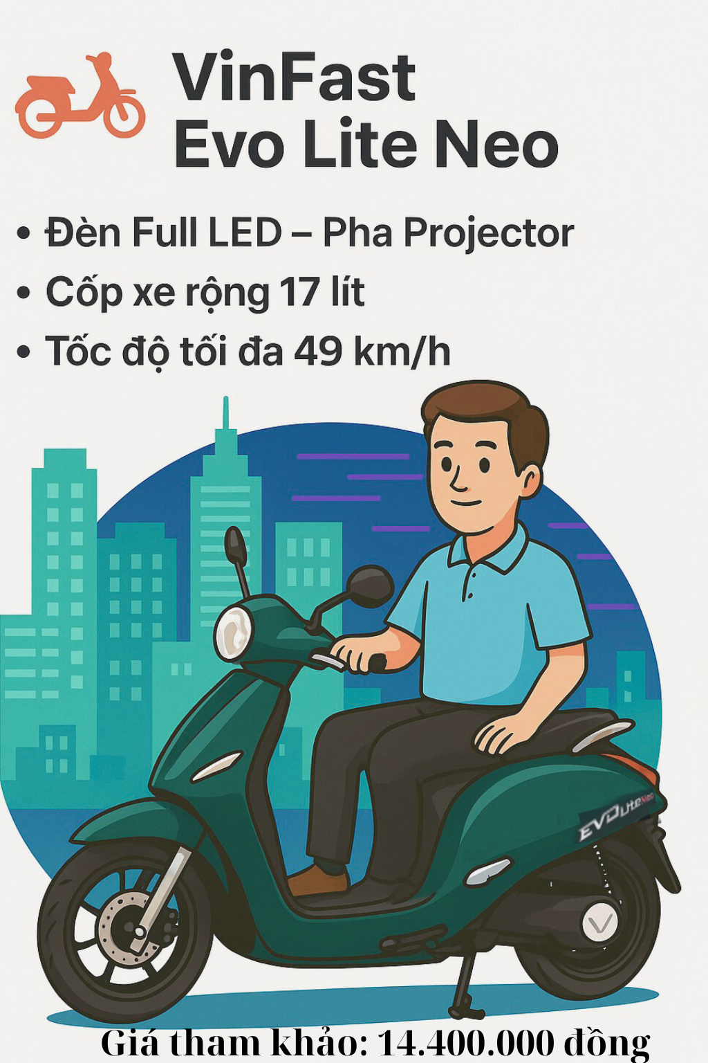 Cấm xe máy vào Vành đai 1: Đây là loạt xe điện giá cực rẻ, đến từ những thương hiệu đình đám- Ảnh 4. Cấm xe máy vào Vành đai 1: Đây là loạt xe điện giá cực rẻ, đến từ những thương hiệu đình đám- Ảnh 4.