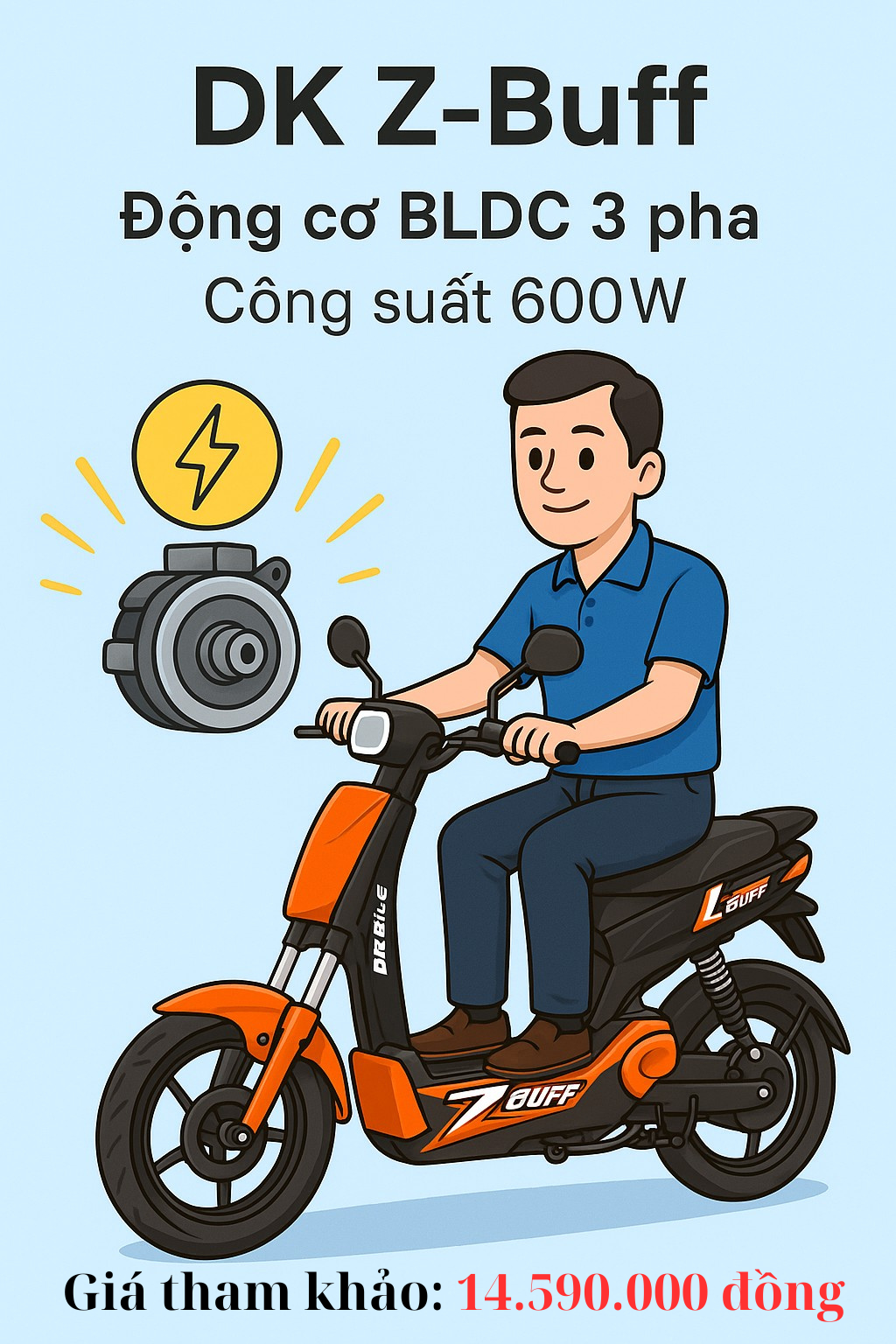 Cấm xe máy vào Vành đai 1: Đây là loạt xe điện giá cực rẻ, đến từ những thương hiệu đình đám- Ảnh 5. Cấm xe máy vào Vành đai 1: Đây là loạt xe điện giá cực rẻ, đến từ những thương hiệu đình đám- Ảnh 5.