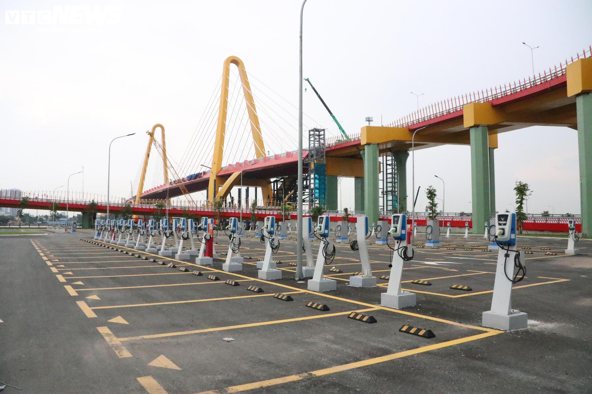 Cận cảnh cầu Hoàng Gia 2 . 300 Tỷ đồng trước ngày thông xe tại Hải Phòng - Ảnh 8.