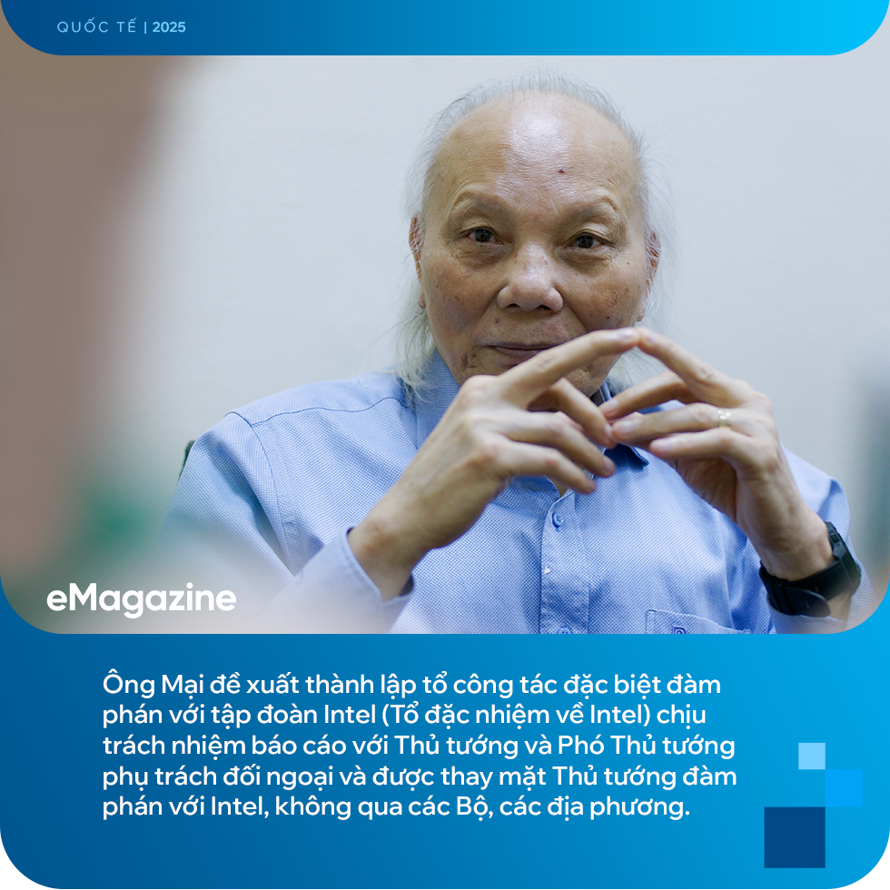 Dự án tỷ đô đầu tiên của Mỹ vào Việt Nam, tổ đàm phán đặc biệt và đề nghị với vị Tổng Giám đốc gốc Việt - Ảnh 1.