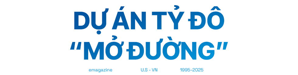 Dự án tỷ đô đầu tiên của Mỹ vào Việt Nam, tổ đàm phán đặc biệt và đề nghị với vị Tổng Giám đốc gốc Việt - Ảnh 3.