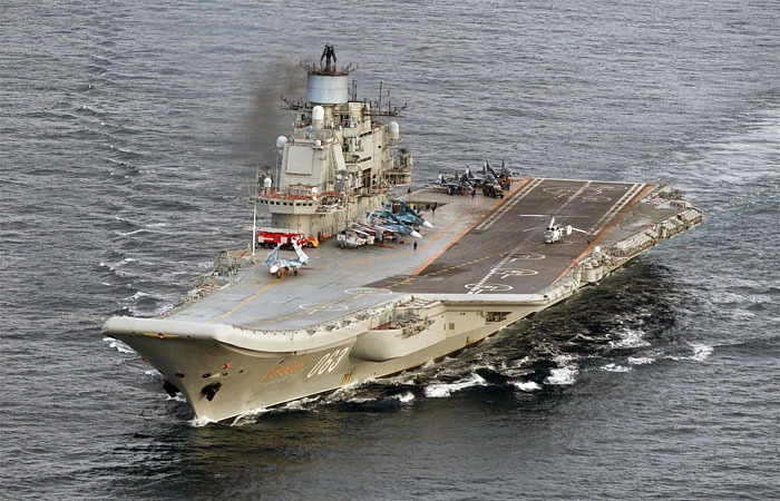 Hé lộ số phận chiếc tàu sân bay duy nhất của Nga: Có thể bị bán làm phế liệu - Ảnh 3.