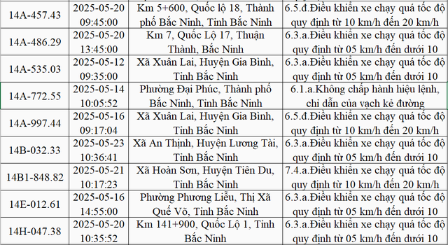 Xe vi phạm giao thông bị phạt nguội theo Nghị định 168 / 2024 / NĐ - CP - Ảnh 2.
