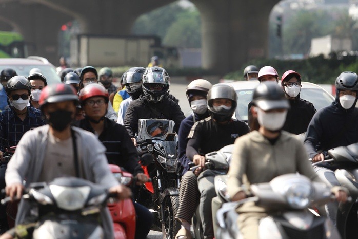 Xe máy chạy xăng sẽ không được chạy trong Vành đai 1 Hà Nội từ tháng 7 - 2026 - Ảnh 1. Xe máy chạy xăng sẽ không được chạy trong Vành đai 1 Hà Nội từ tháng 7 - 2026 - Ảnh 1.