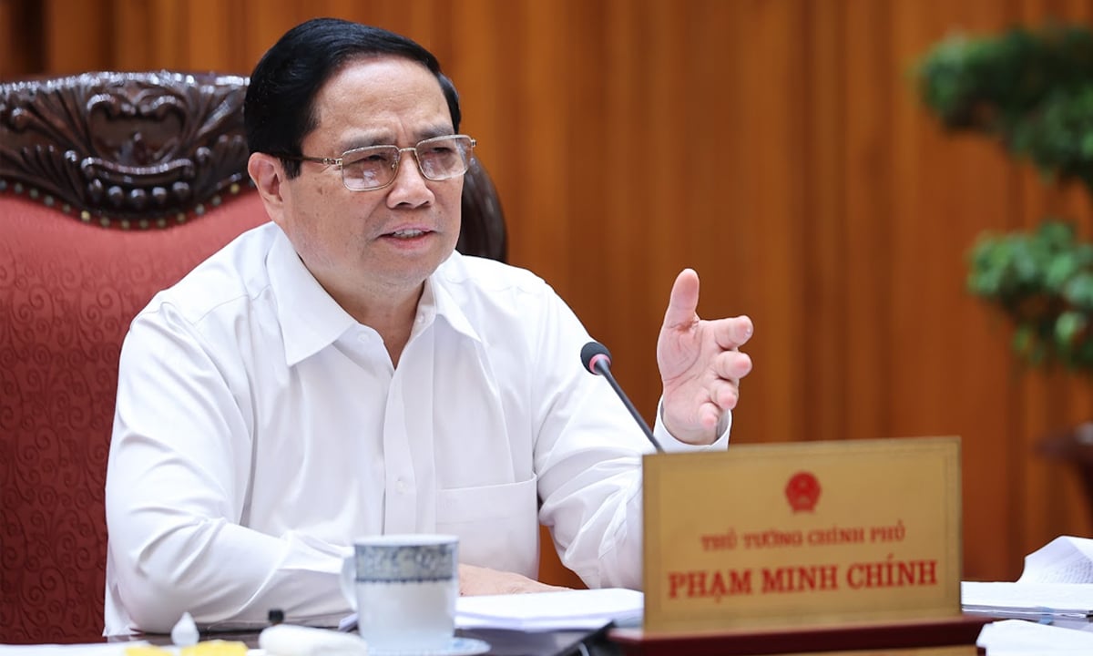 Thủ tướng Phạm Minh Chính bàn về Luật phòng chống hàng giả , hàng nhái trong Thương mại điện tử - Ảnh 1. Thủ tướng Phạm Minh Chính bàn về Luật phòng chống hàng giả , hàng nhái trong Thương mại điện tử - Ảnh 1.