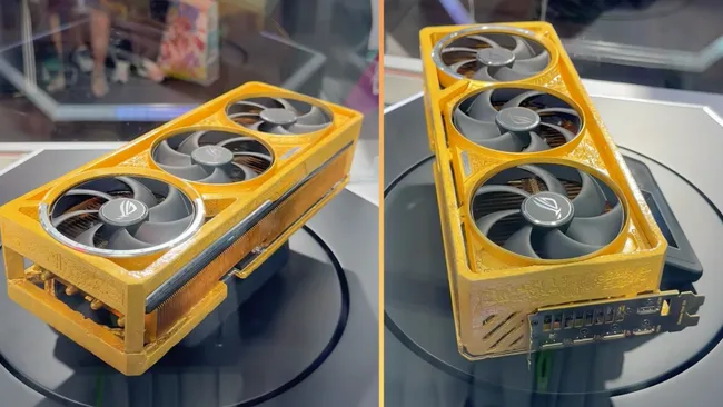 Asus Vừa Ra Mắt Gpu Đắt Nhất Thế Giới: Asus Vừa Ra Mắt Gpu Đắt Nhất Thế Giới: