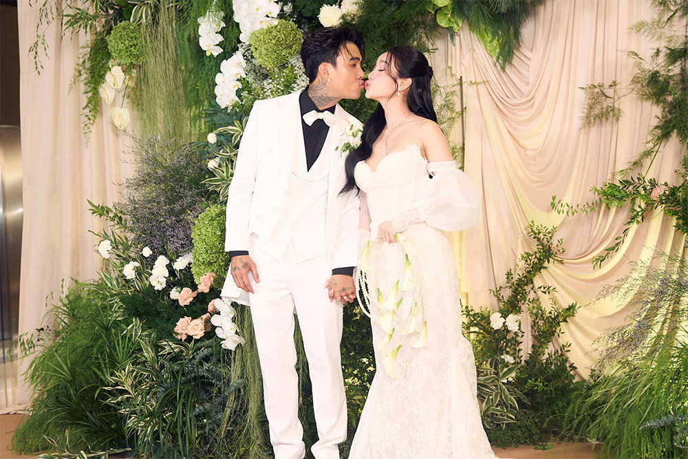 Gia Bảo dự đám cưới lần 2 của em gái với Đạt G: “Gà Cún mà khổ là 2 đứa này biết tay tui” - Ảnh 6.