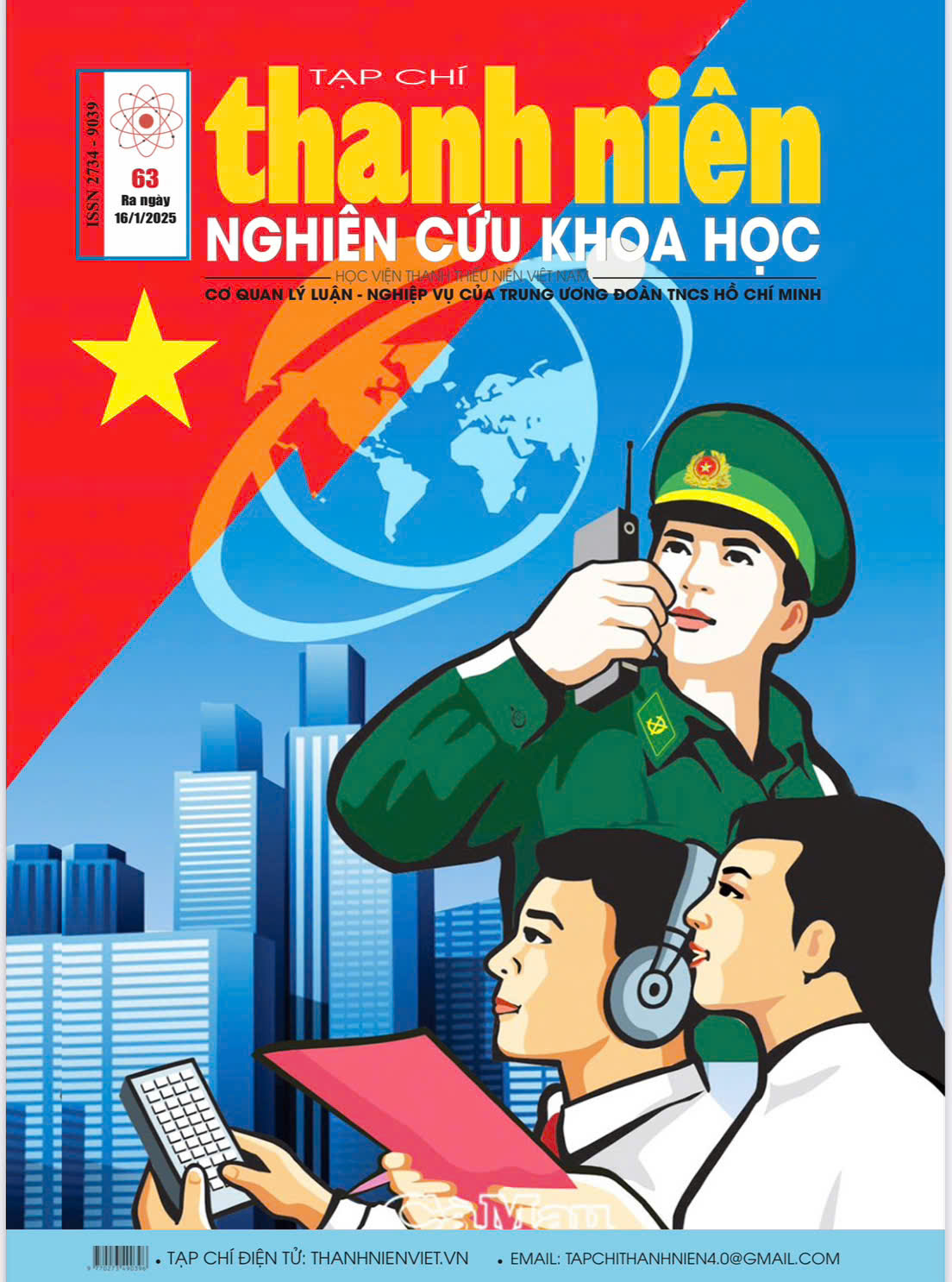 Tạp chí Thanh niên được Hội đồng Giáo sư Nhà nước phê duyệt lên 0,75 điểm cho bài báo khoa học- Ảnh 9.