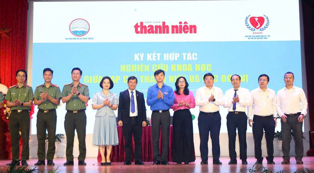 Tạp chí Thanh niên được Hội đồng Giáo sư Nhà nước phê duyệt lên 0,75 điểm cho bài báo khoa học- Ảnh 4.