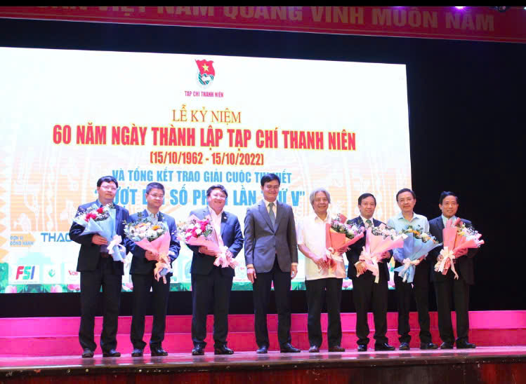 Tạp chí Thanh niên được Hội đồng Giáo sư Nhà nước phê duyệt lên 0,75 điểm cho bài báo khoa học- Ảnh 2.