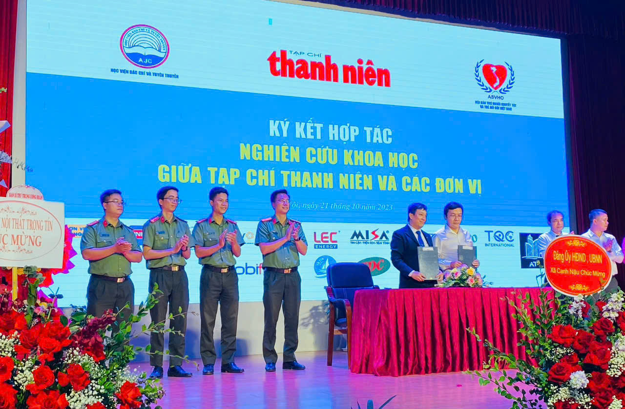 Tạp chí Thanh niên được Hội đồng Giáo sư Nhà nước phê duyệt lên 0,75 điểm cho bài báo khoa học- Ảnh 7.