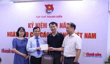 Tạp chí Thanh niên được Hội đồng Giáo sư Nhà nước phê duyệt lên 0,75 điểm cho bài báo khoa học- Ảnh 14.